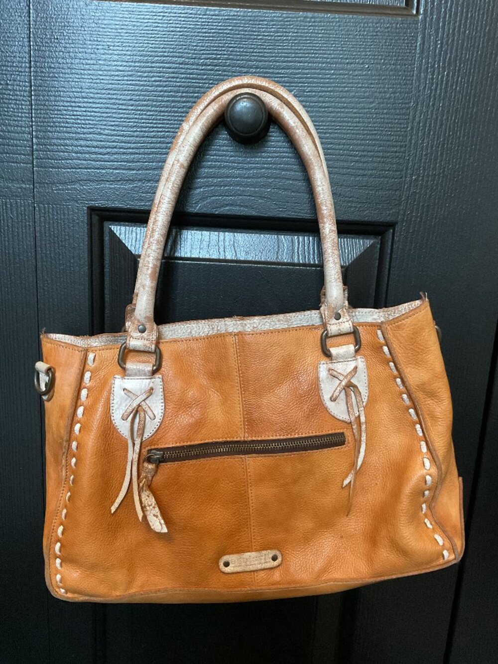 Bed Stu Rockababy Satchel Shoulder Bag